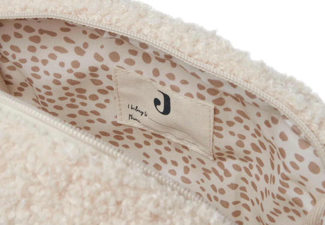 Tapis à langer & Trousse de soin - Boucle naturel - Lina et Compagnie
