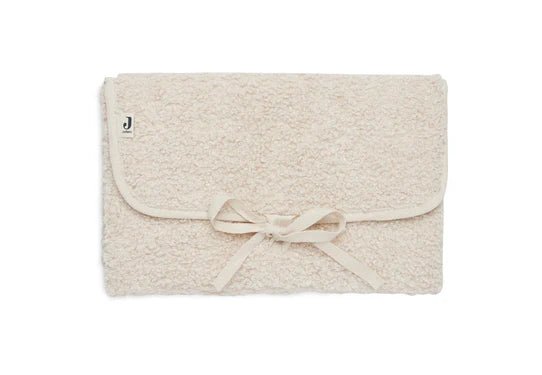 Tapis à langer & Trousse de soin - Boucle naturel - Lina et Compagnie