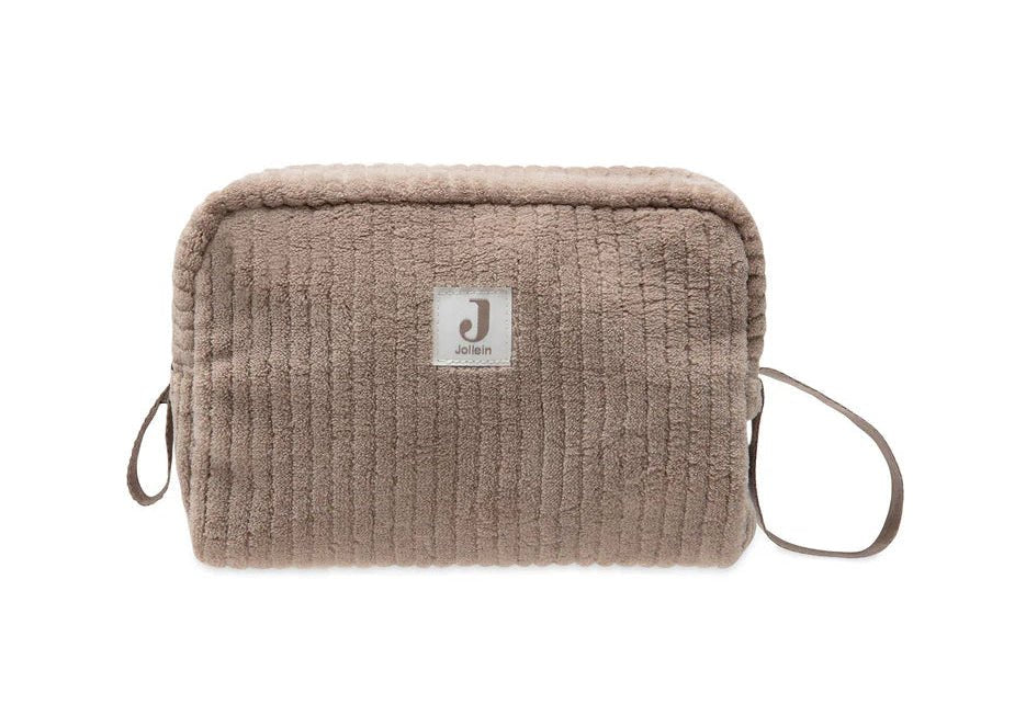 Trousse de soin Cloudy Rib - Milky Coffee - Lina et Compagnie