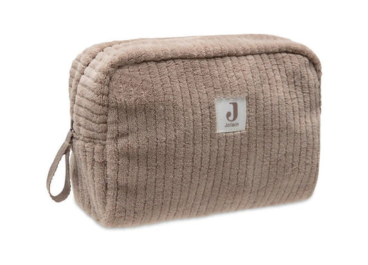 Trousse de soin Cloudy Rib - Milky Coffee - Lina et Compagnie