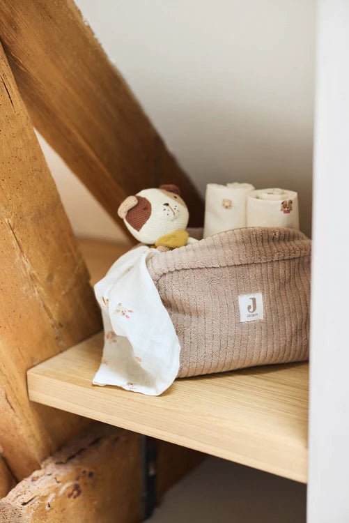 Trousse de soin Cloudy Rib - Milky Coffee - Lina et Compagnie