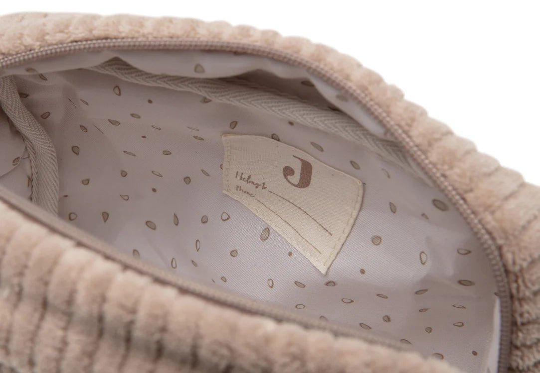 Trousse de soin Cloudy Rib - Milky Coffee - Lina et Compagnie