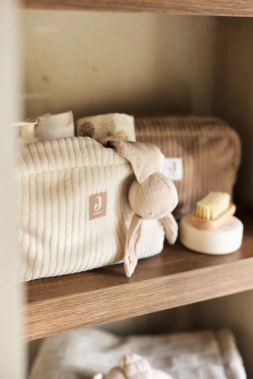 Trousse de soin Cloudy Rib - Oatmeal - Lina et Compagnie