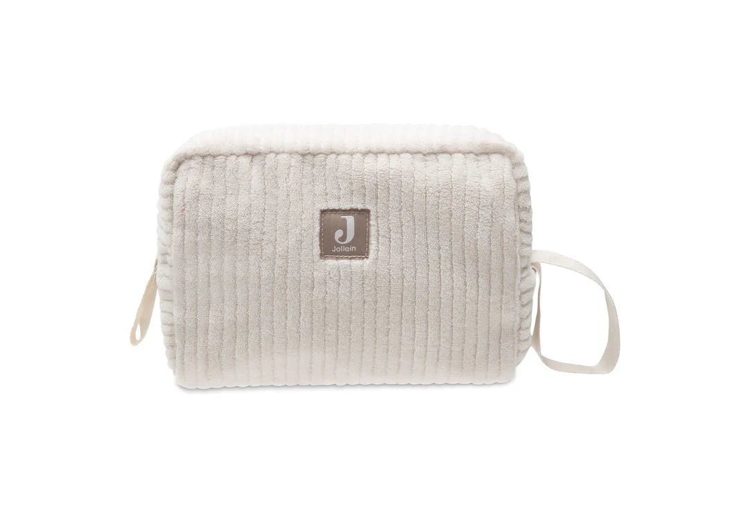 Trousse de soin Cloudy Rib - Oatmeal - Lina et Compagnie