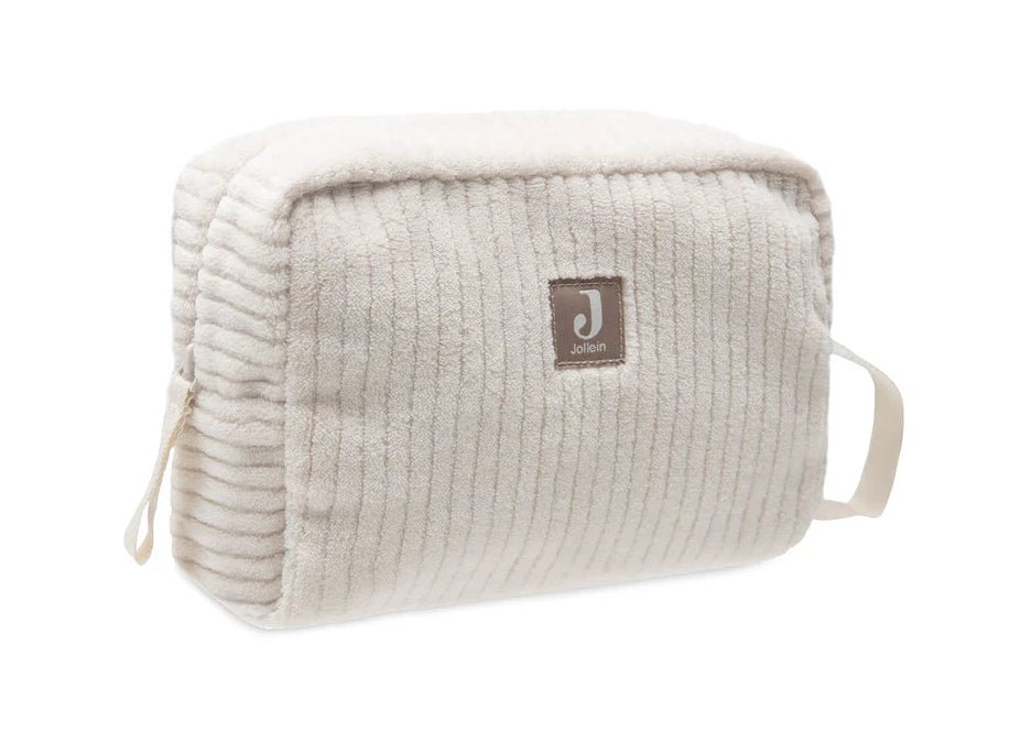 Trousse de soin Cloudy Rib - Oatmeal - Lina et Compagnie