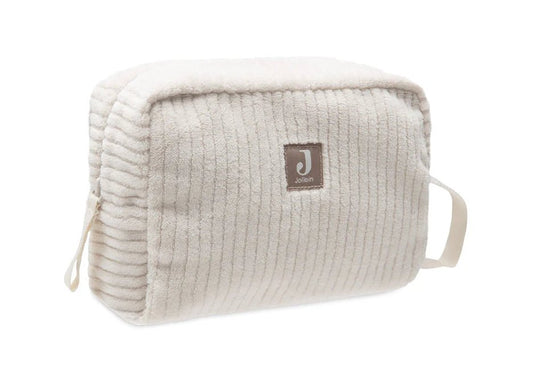 Trousse de soin Cloudy Rib - Oatmeal - Lina et Compagnie