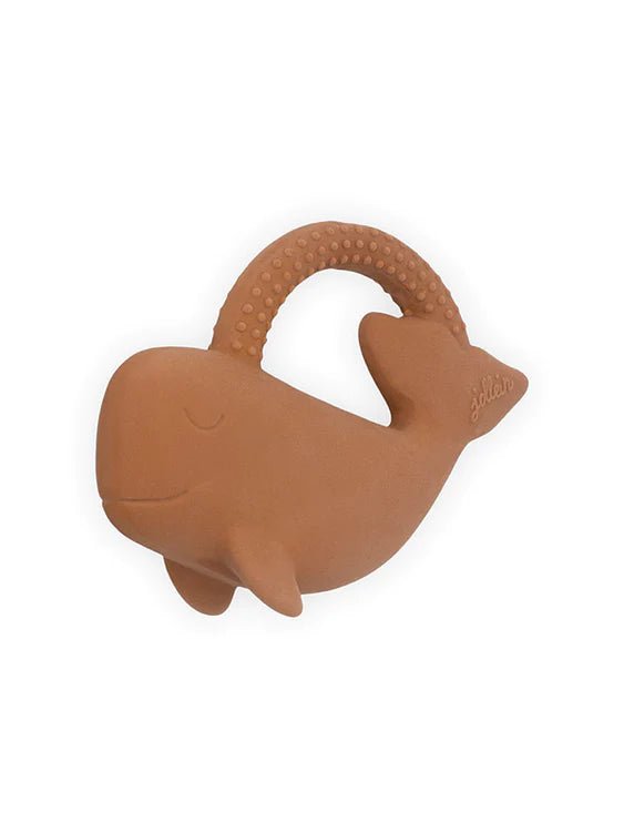 Anneau de Dentition Baleine - Caramel - Lina et Compagnie