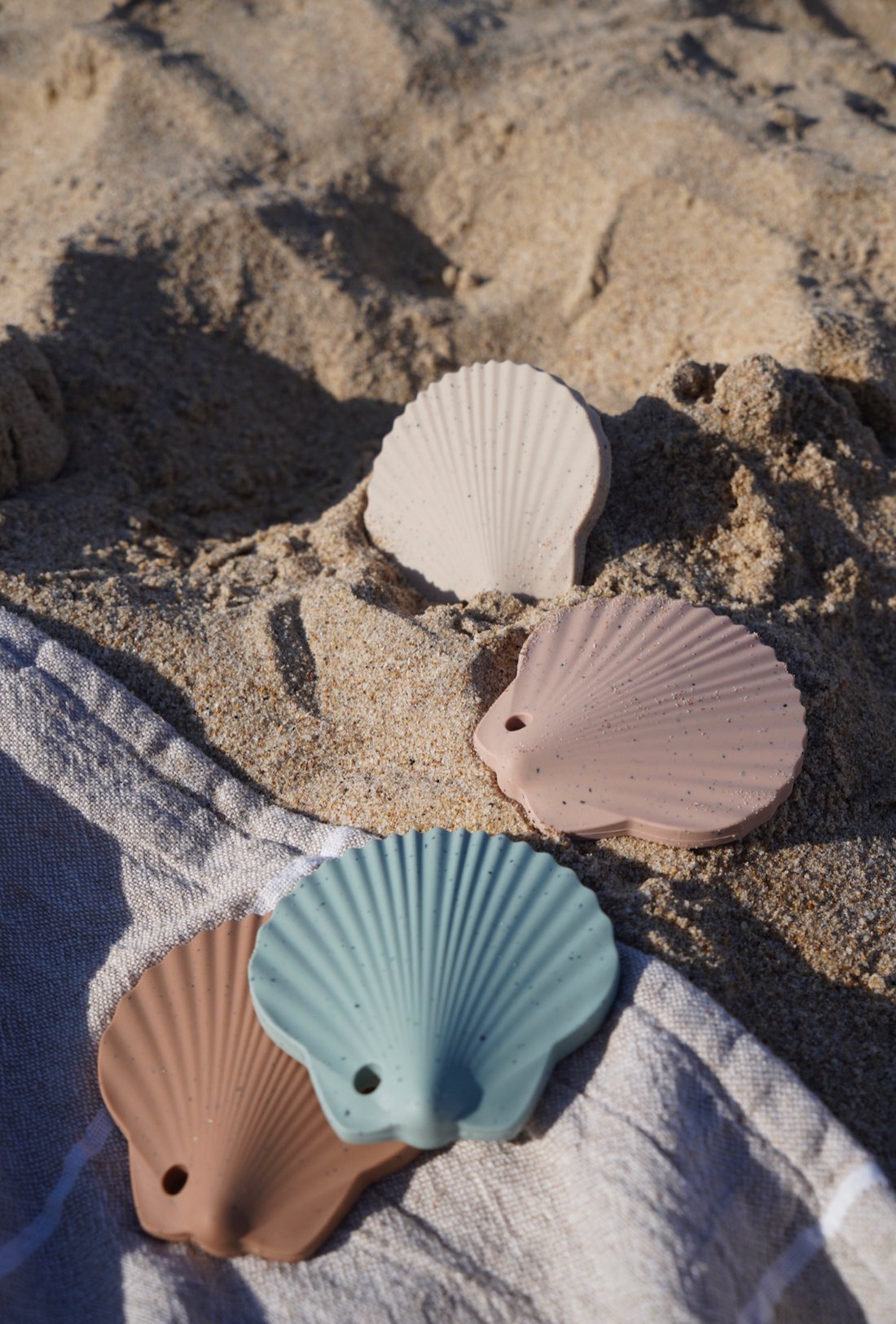 Anneau de Dentition Coquillage - Mermaid - Lina et Compagnie