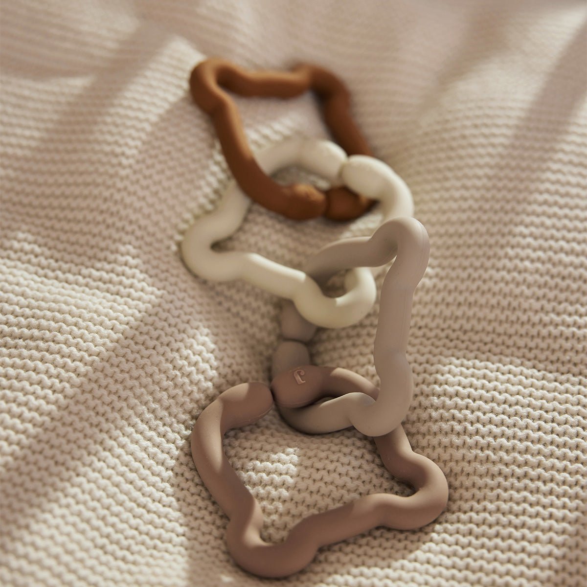 Anneaux en Silicone - Teddy Bear - Lina et Compagnie