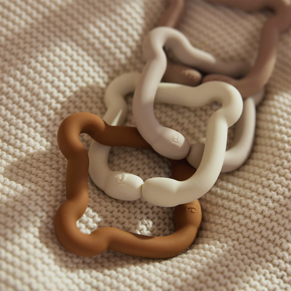 Anneaux en Silicone - Teddy Bear - Lina et Compagnie