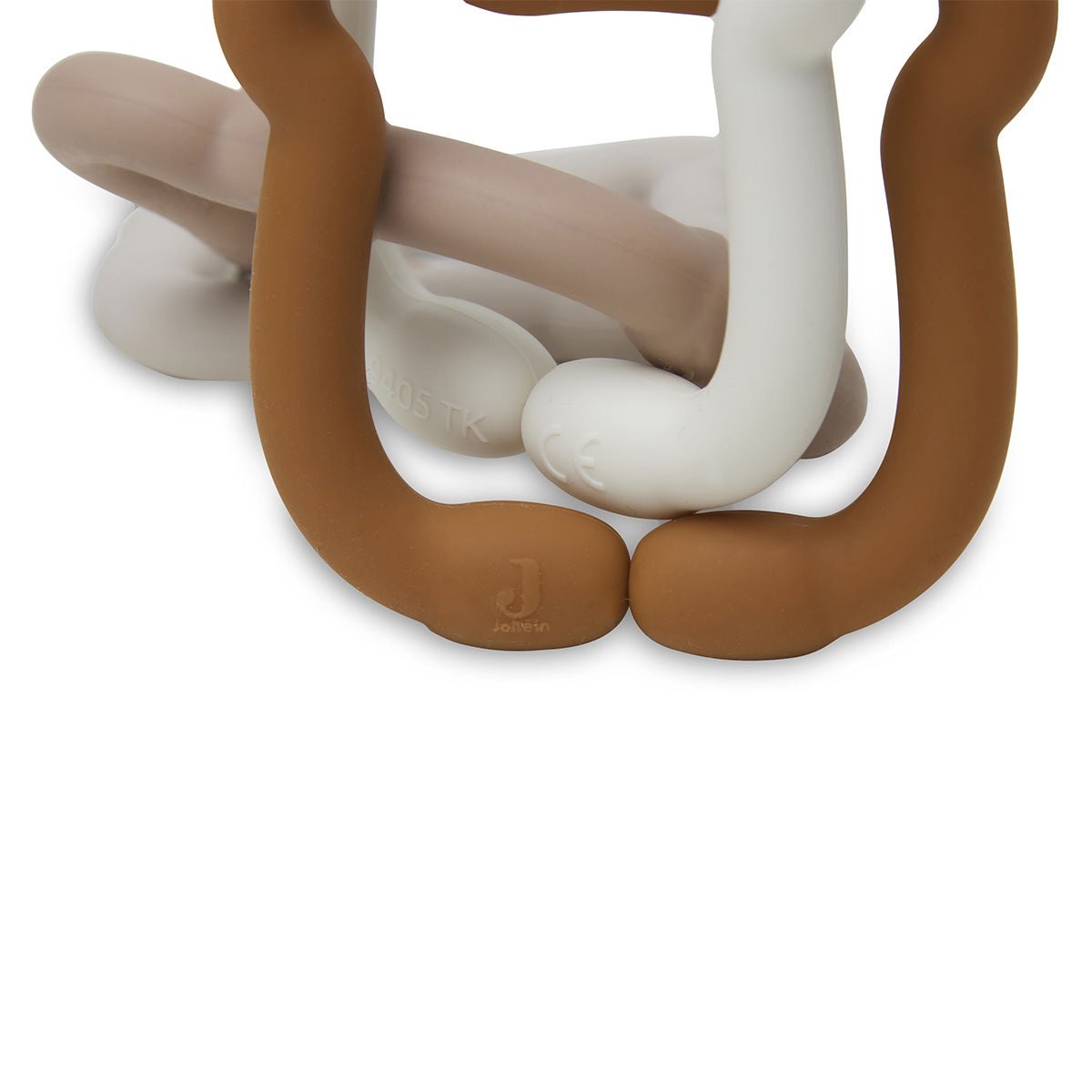 Anneaux en Silicone - Teddy Bear - Lina et Compagnie