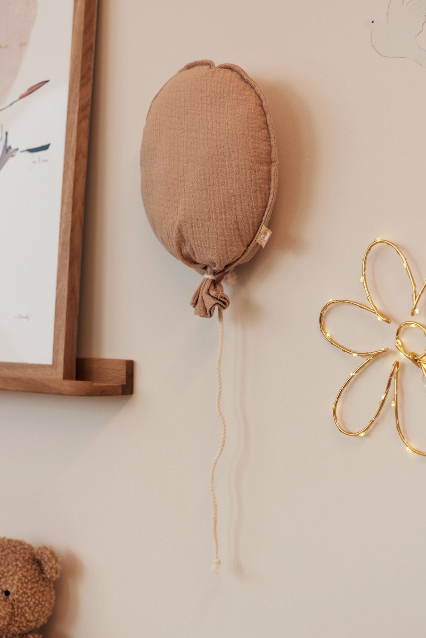 Ballon Mural en Tissu Party Collection - Biscuit - Lina et Compagnie