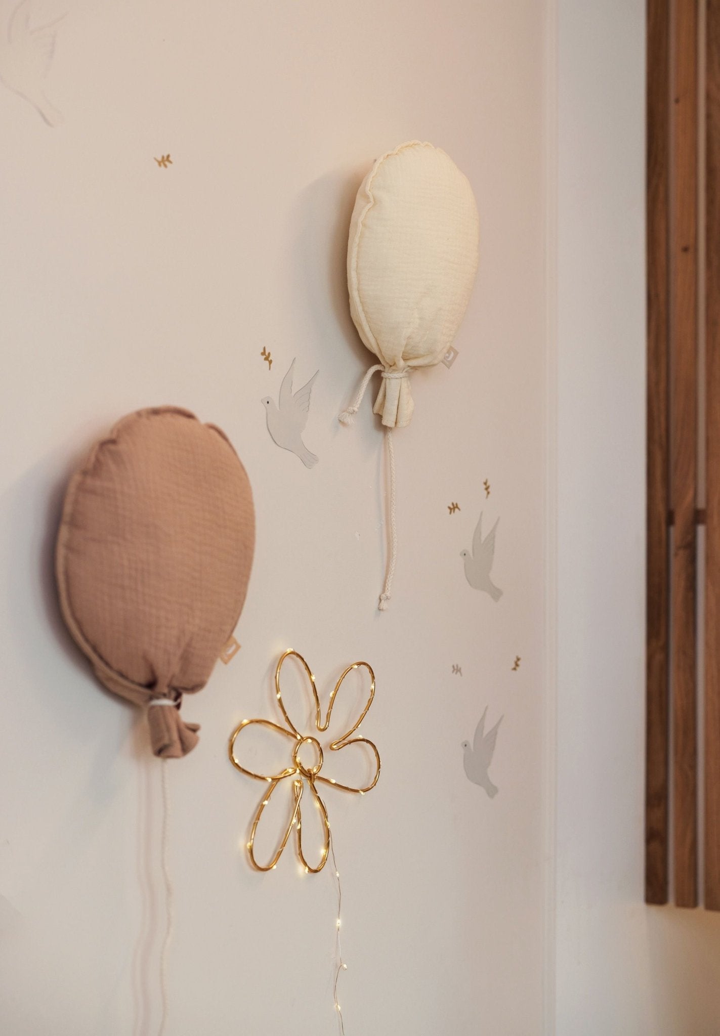 Ballon Mural en Tissu Party Collection - Biscuit - Lina et Compagnie