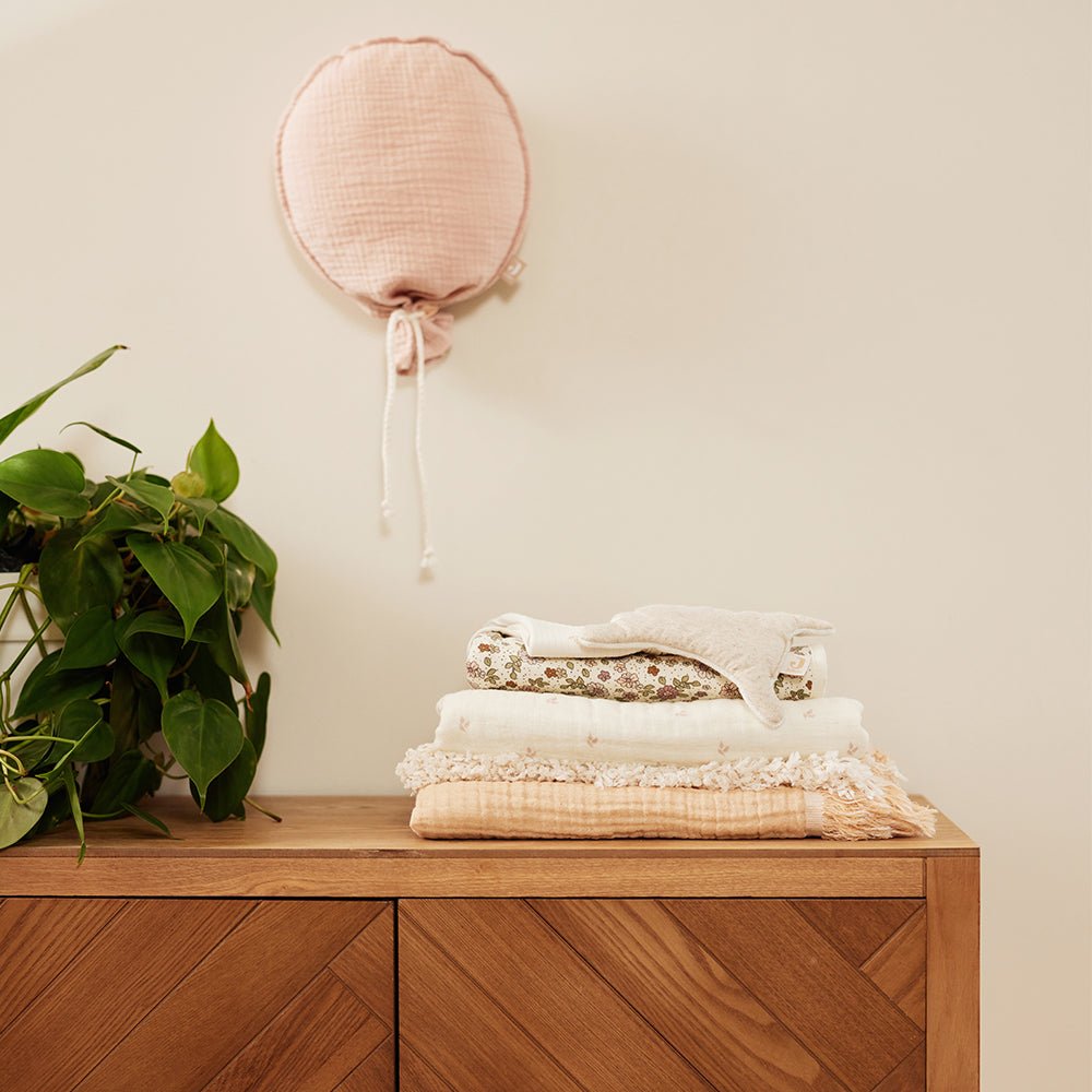 Ballon Mural en Tissu Party Collection - Wild Rose - Lina et Compagnie