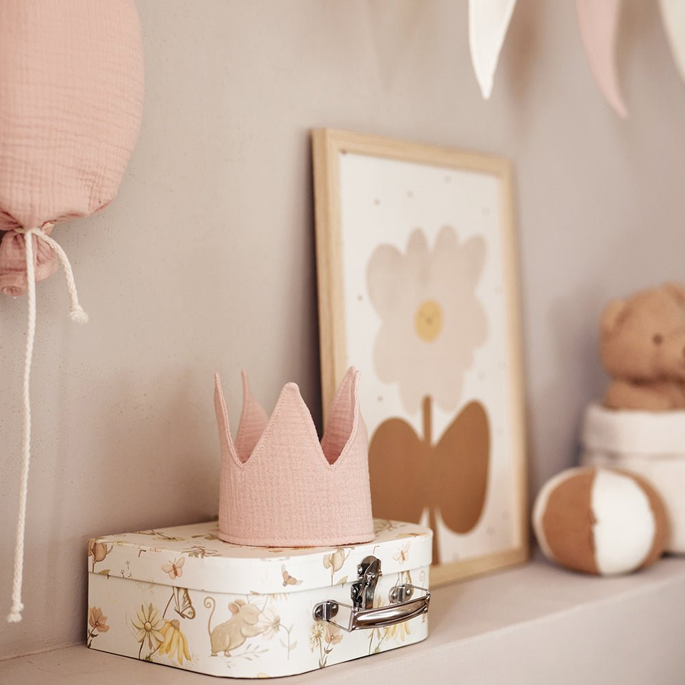 Ballon Mural en Tissu Party Collection - Wild Rose - Lina et Compagnie