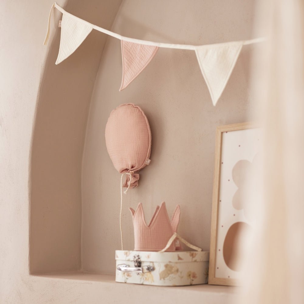 Ballon Mural en Tissu Party Collection - Wild Rose - Lina et Compagnie