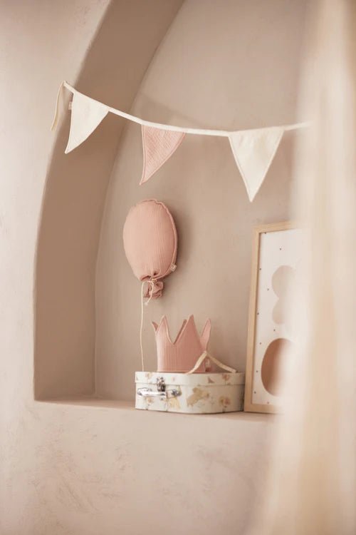 Ballon Mural en Tissu Party Collection - Wild Rose - Lina et Compagnie