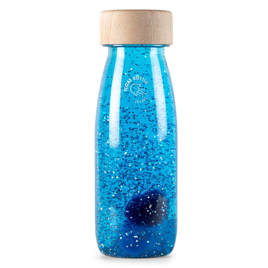 Bouteille Sensorielle Float - Bleu - Lina et Compagnie