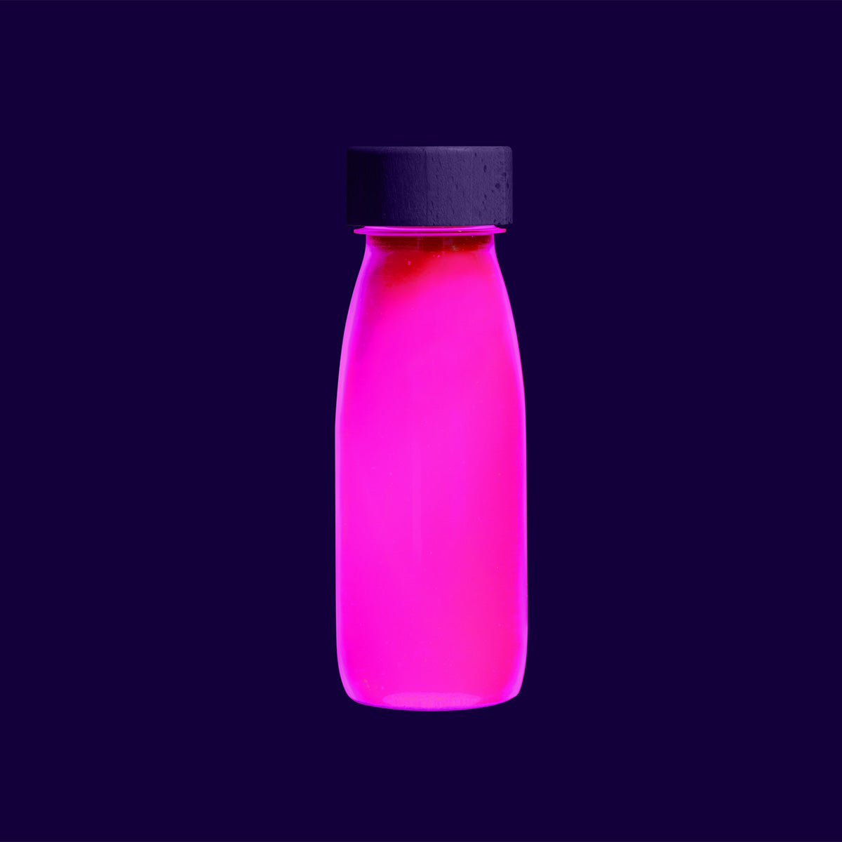 Bouteille Sensorielle Float - Rose fluo - Lina et Compagnie