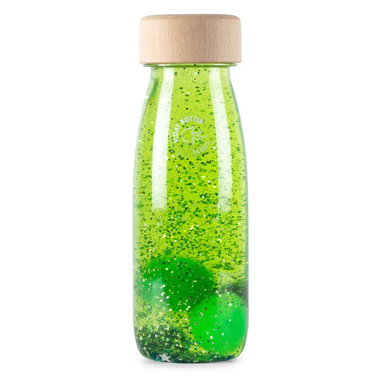 Bouteille Sensorielle Float - Vert - Lina et Compagnie
