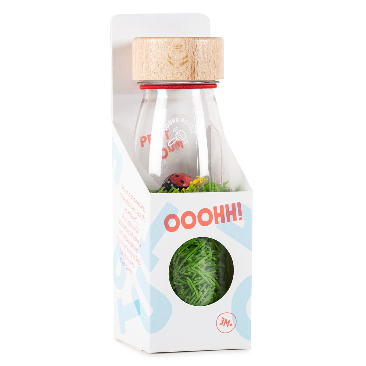 Bouteille Sensorielle Sonore - Coccinelle - Lina et Compagnie