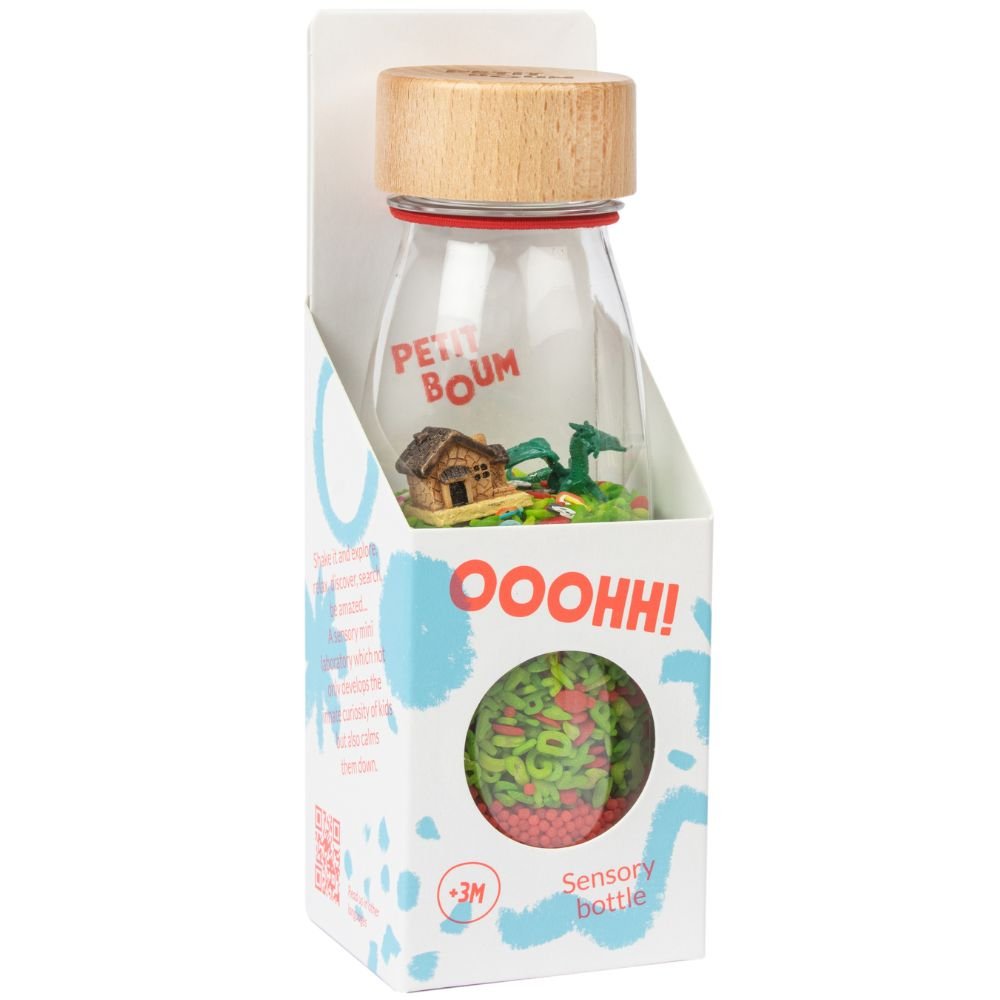 Bouteille Sensorielle Sonore - Dragon - Lina et Compagnie