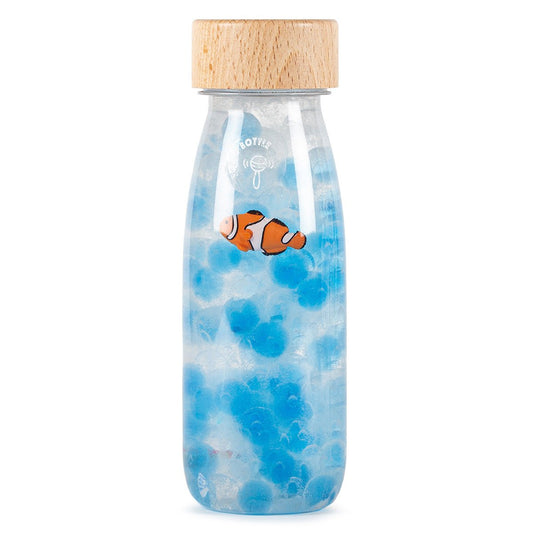 Bouteille Sensorielle Sonore - Poisson - Lina et Compagnie