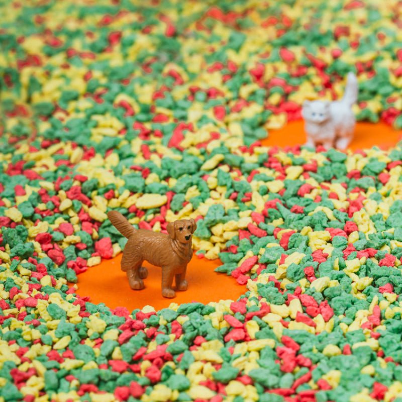 Bouteille Sensorielle Spy Animaux de Compagnie - Lina et Compagnie