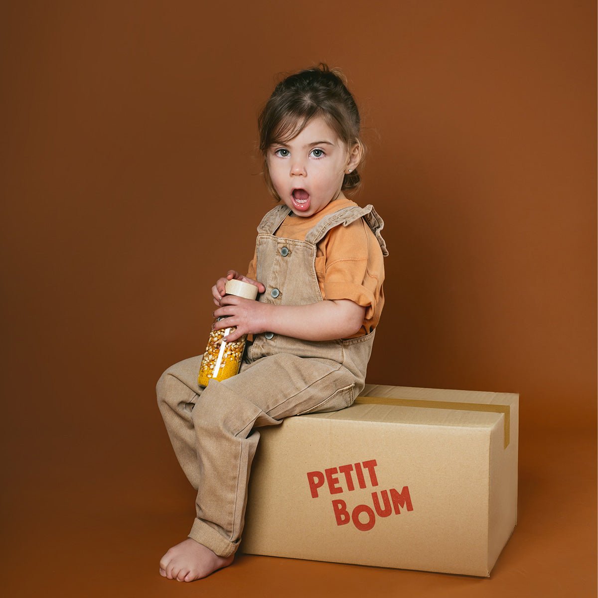 Bouteille Sensorielle Spy Ferme - Lina et Compagnie