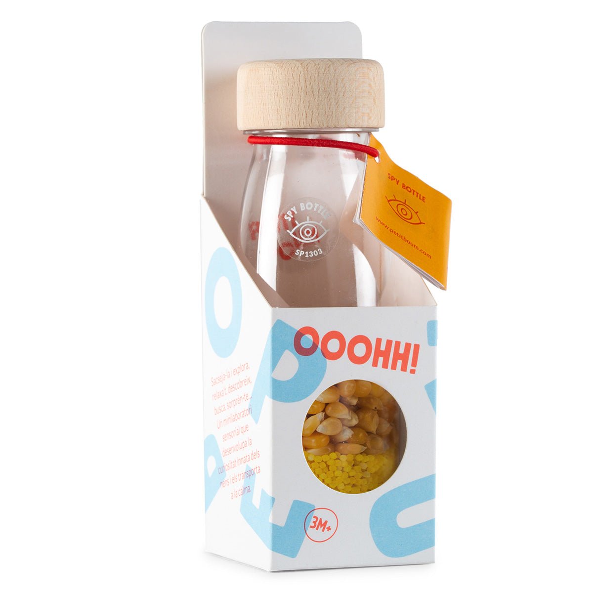 Bouteille Sensorielle Spy Ferme - Lina et Compagnie