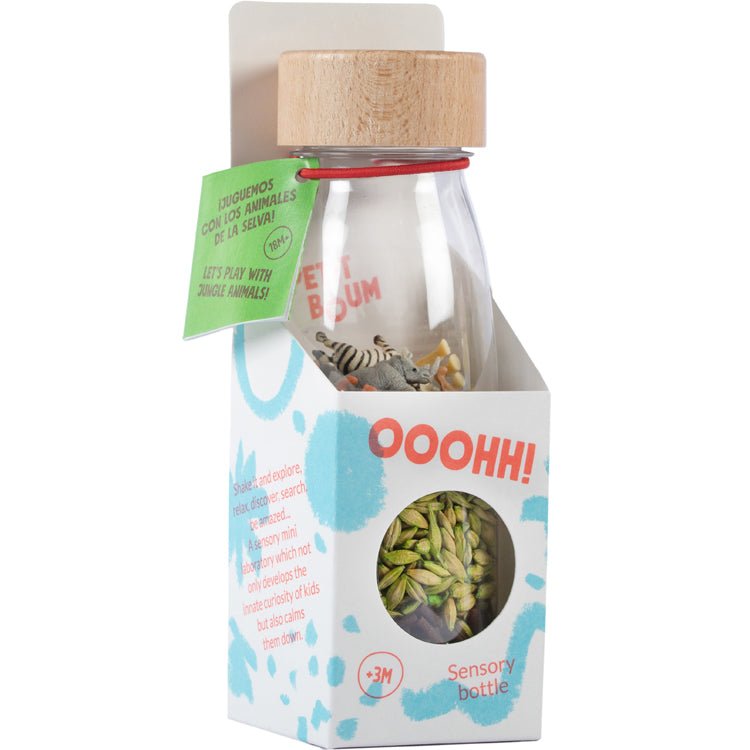 Bouteille Sensorielle Spy Jungle - Lina et Compagnie