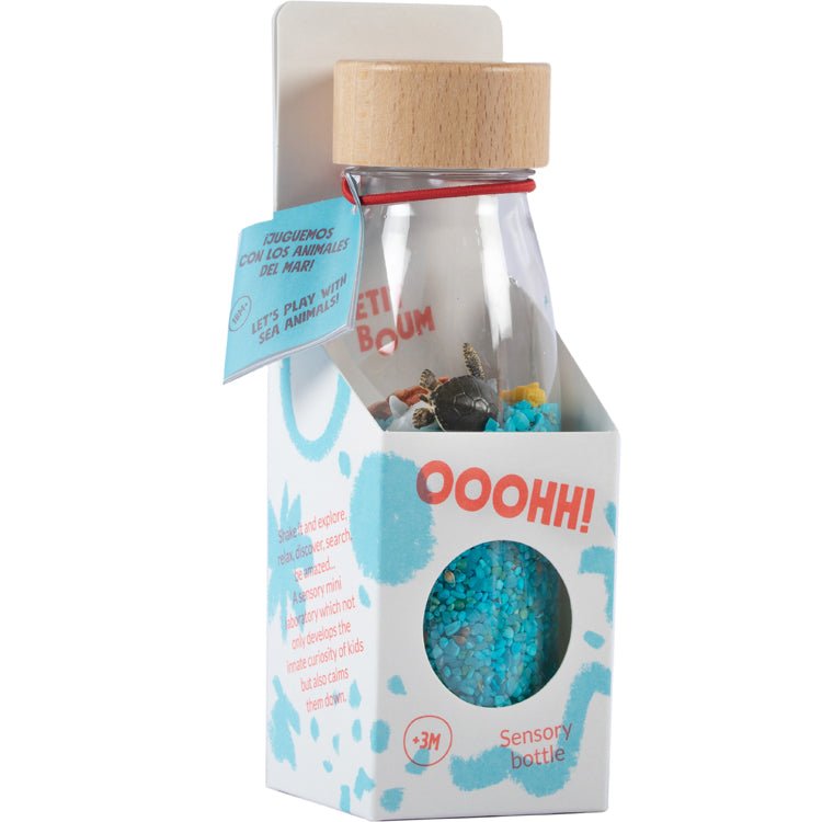 Bouteille Sensorielle Spy Mer - Lina et Compagnie