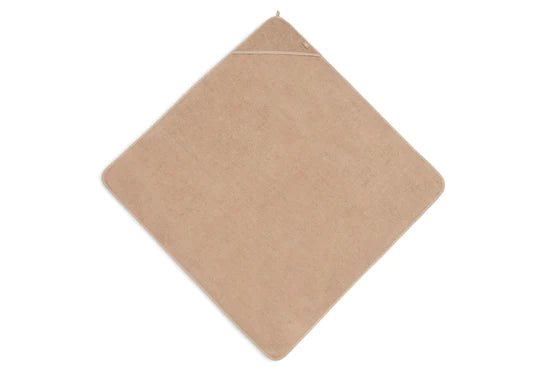Cape de Bain éponge 100 x 100 cm - Biscuit - Lina et Compagnie