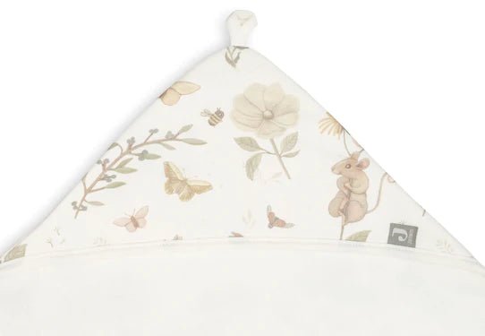 Cape de Bain éponge 75 x 75 cm - Dreamy Mouse - Lina et Compagnie
