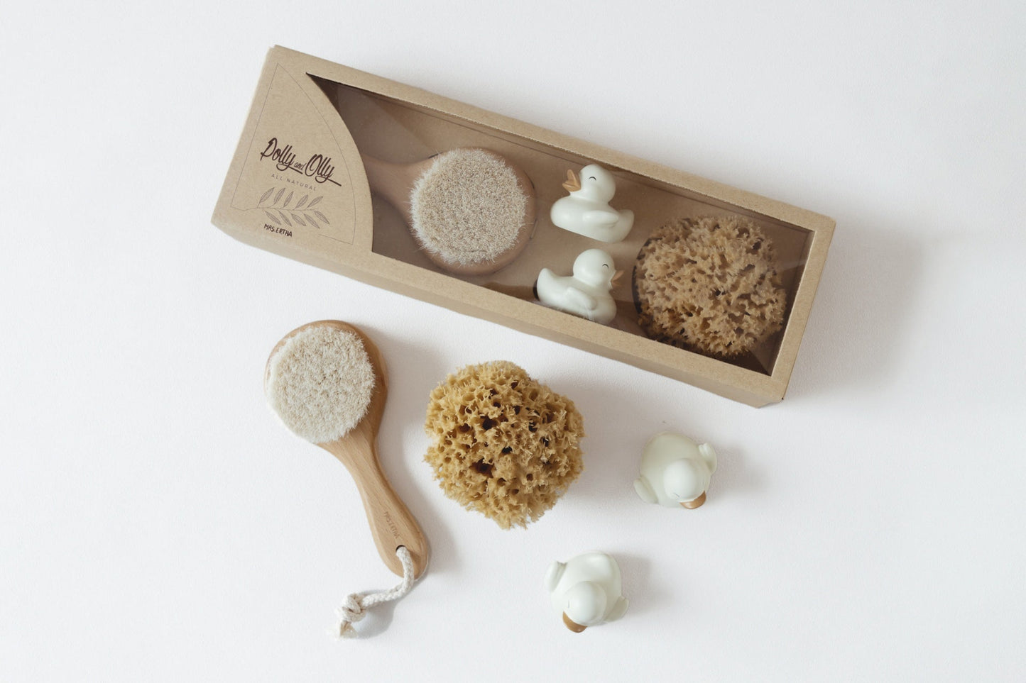 Coffret de Bain Polly & Olly - Lina et Compagnie