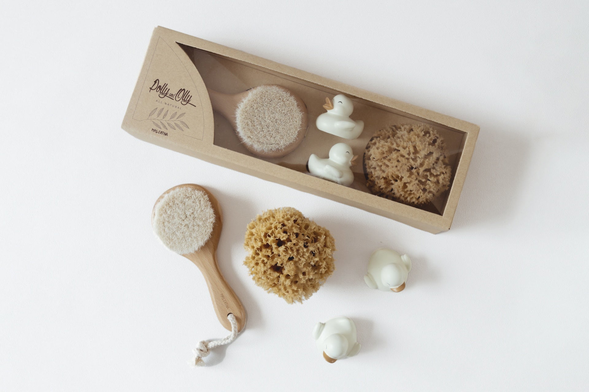 Coffret de Bain Polly & Olly - Lina et Compagnie
