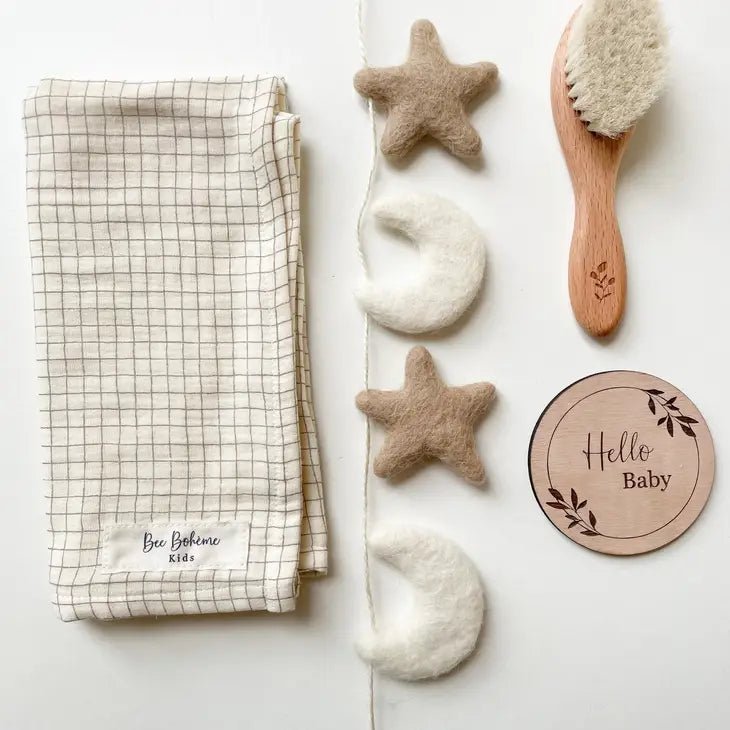 Coffret de Naissance durable et éco responsable - Lina et Compagnie