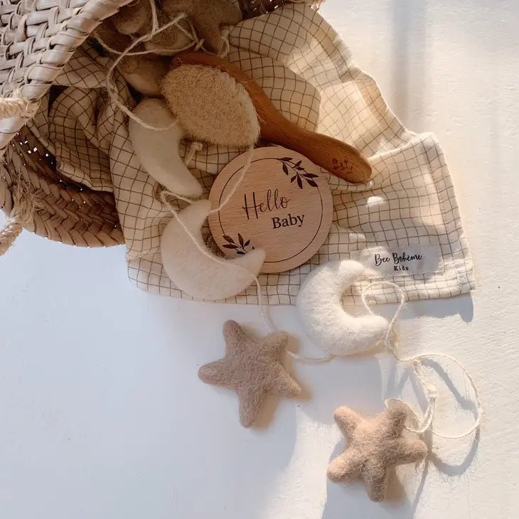 Coffret de Naissance durable et éco responsable - Lina et Compagnie