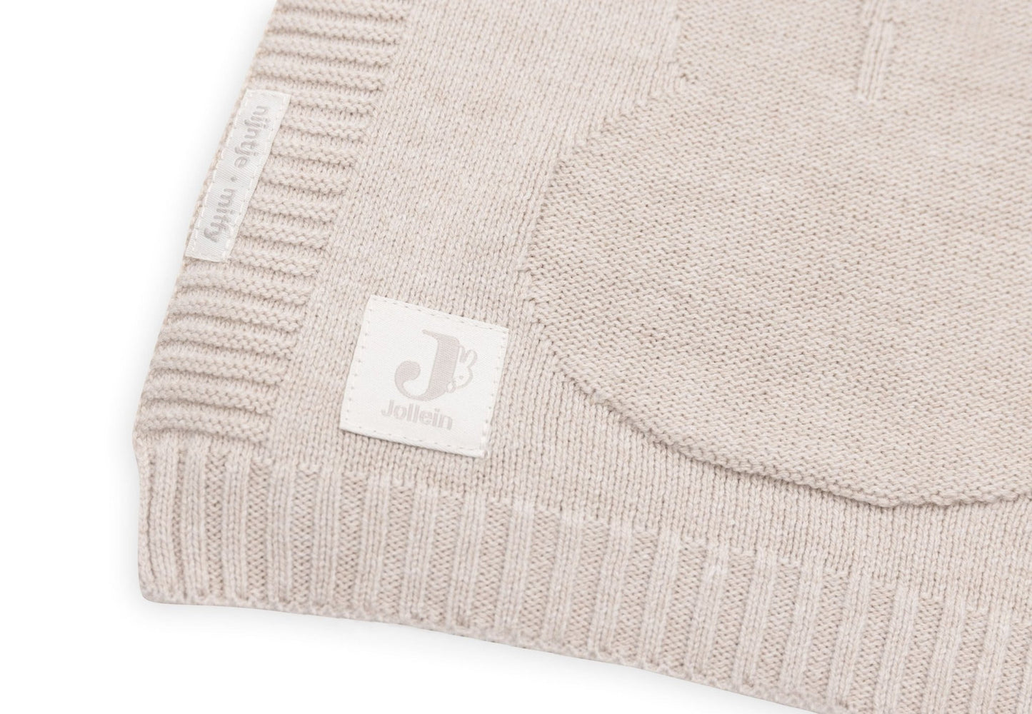 Couverture Berceau 75x100 cm Miffy - Nougat - Lina et Compagnie