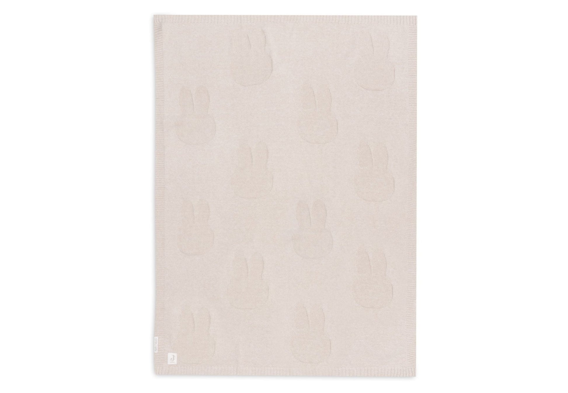 Couverture Berceau 75x100 cm Miffy - Nougat - Lina et Compagnie