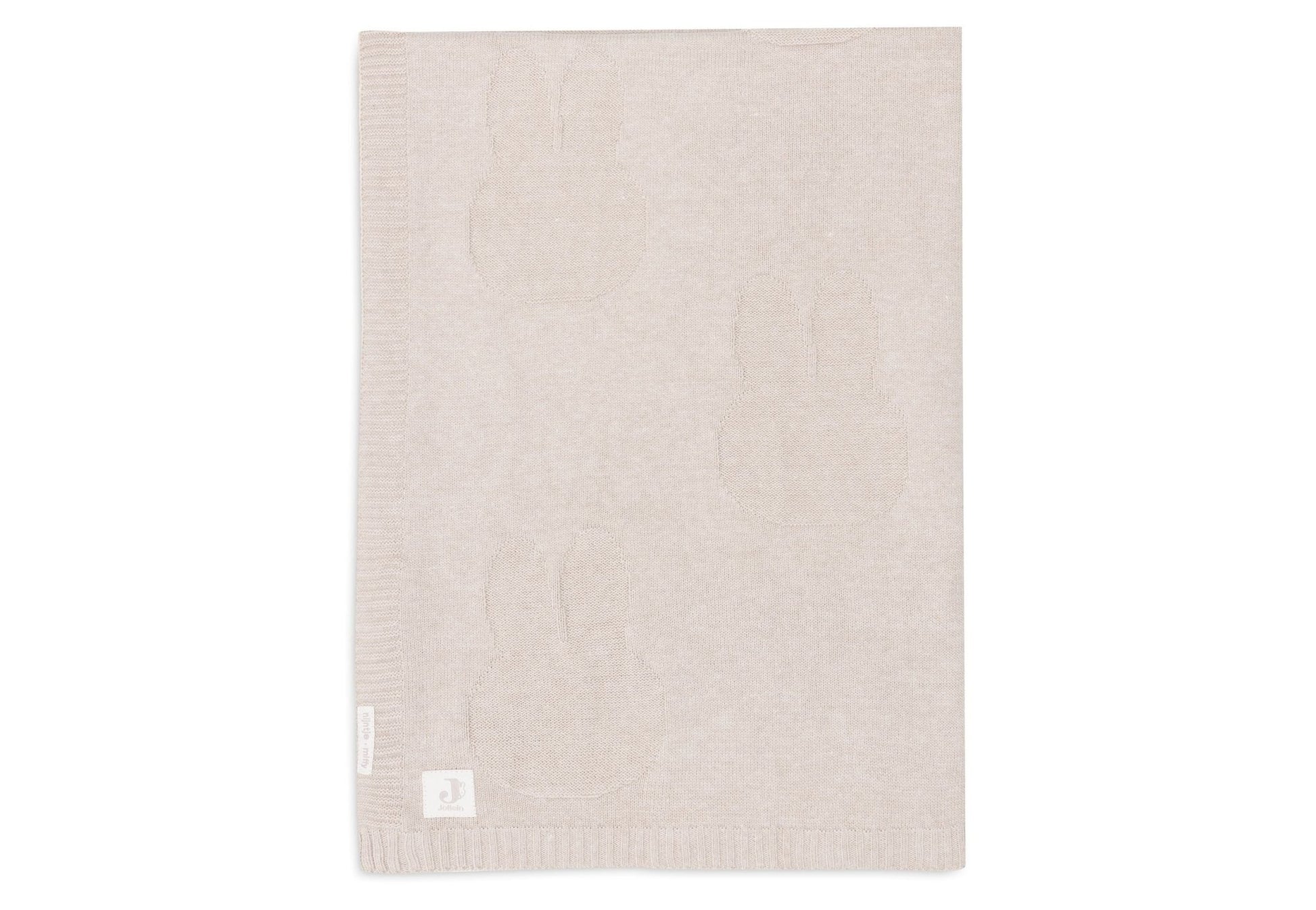 Couverture Berceau 75x100 cm Miffy - Nougat - Lina et Compagnie