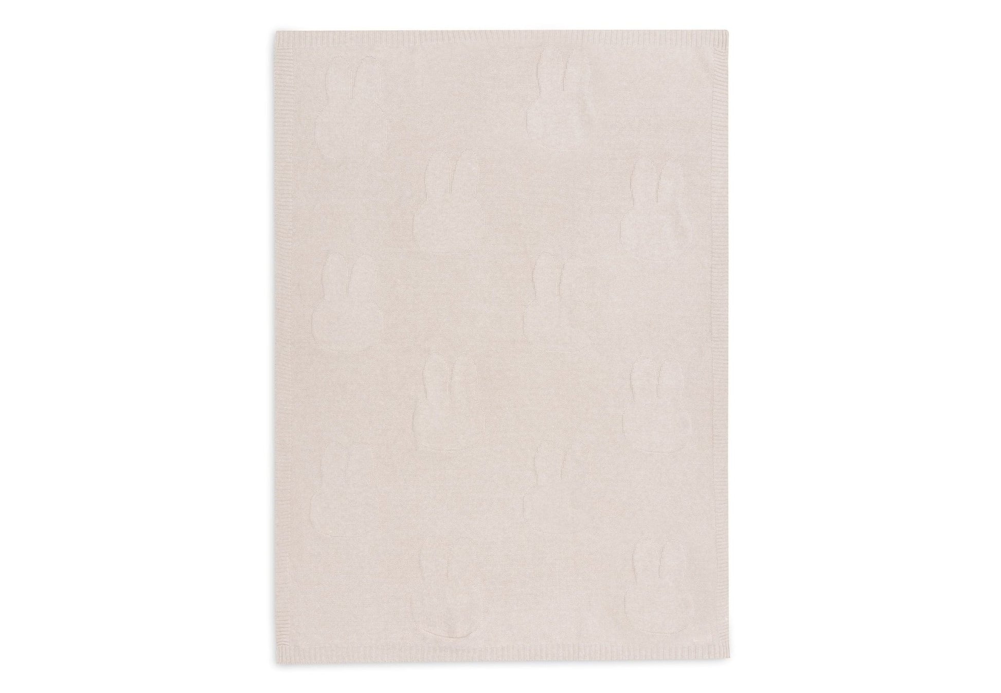 Couverture Berceau 75x100 cm Miffy - Nougat - Lina et Compagnie