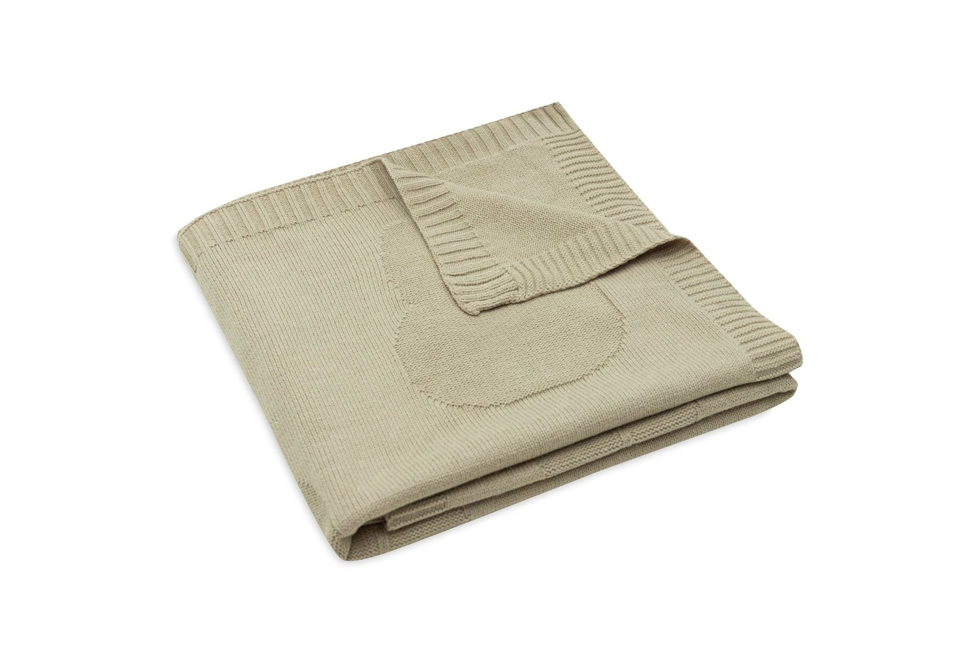 Couverture Berceau 75x100 cm Miffy - Olive Green - Lina et Compagnie