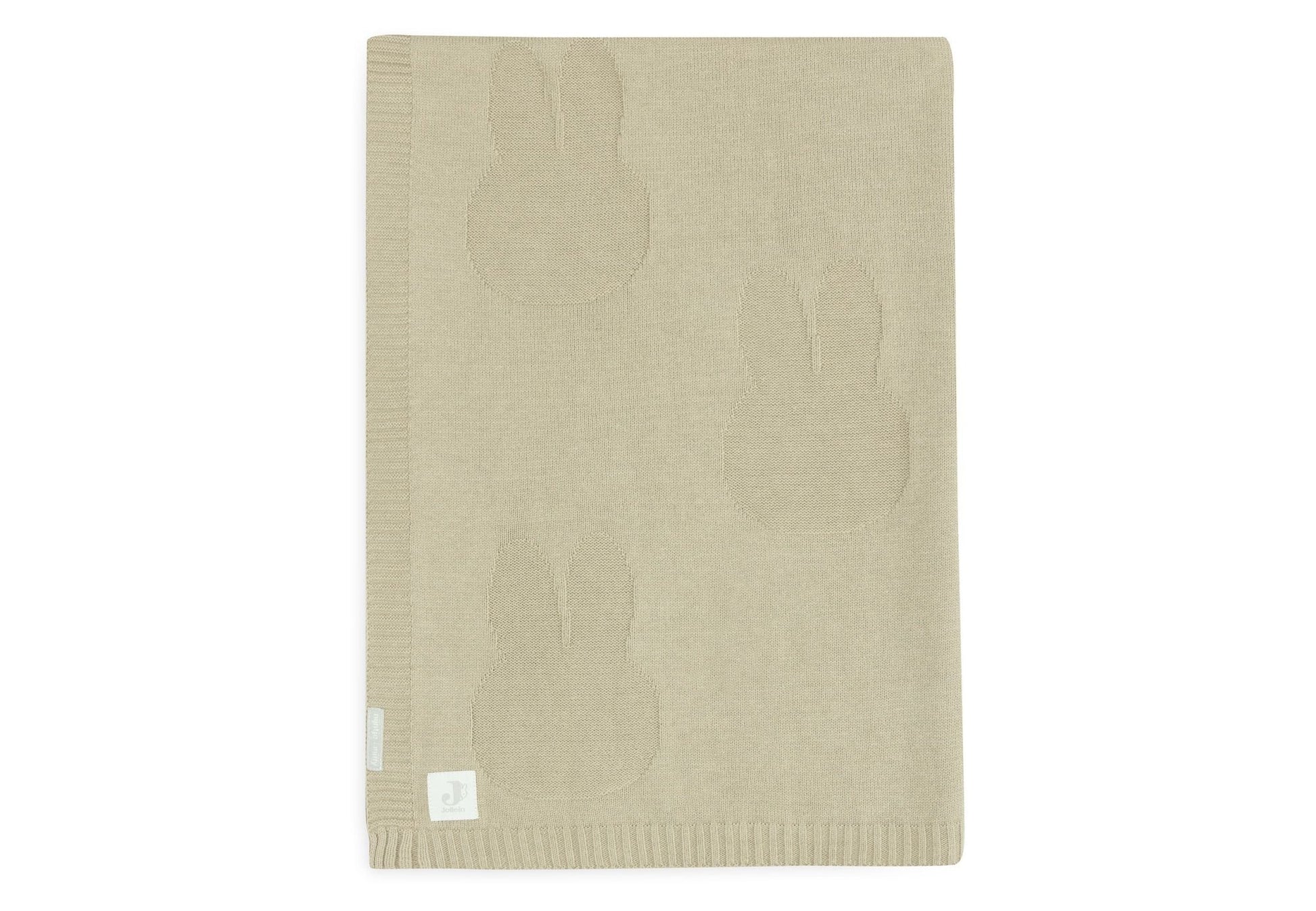 Couverture Berceau 75x100 cm Miffy - Olive Green - Lina et Compagnie