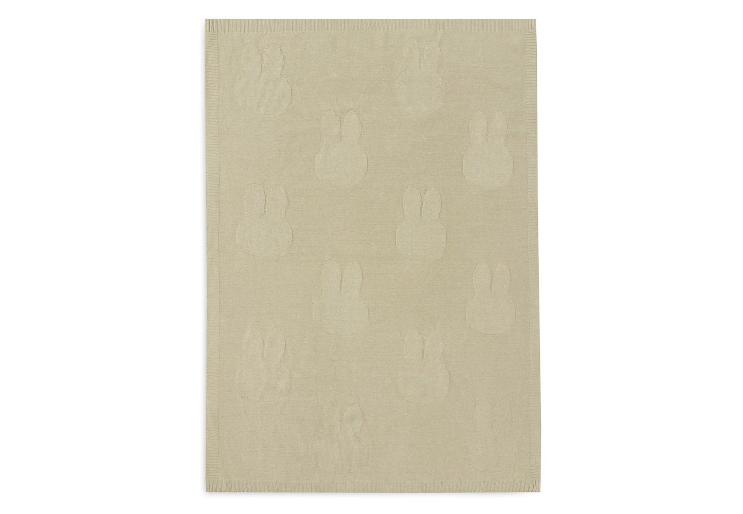 Couverture Berceau 75x100 cm Miffy - Olive Green - Lina et Compagnie