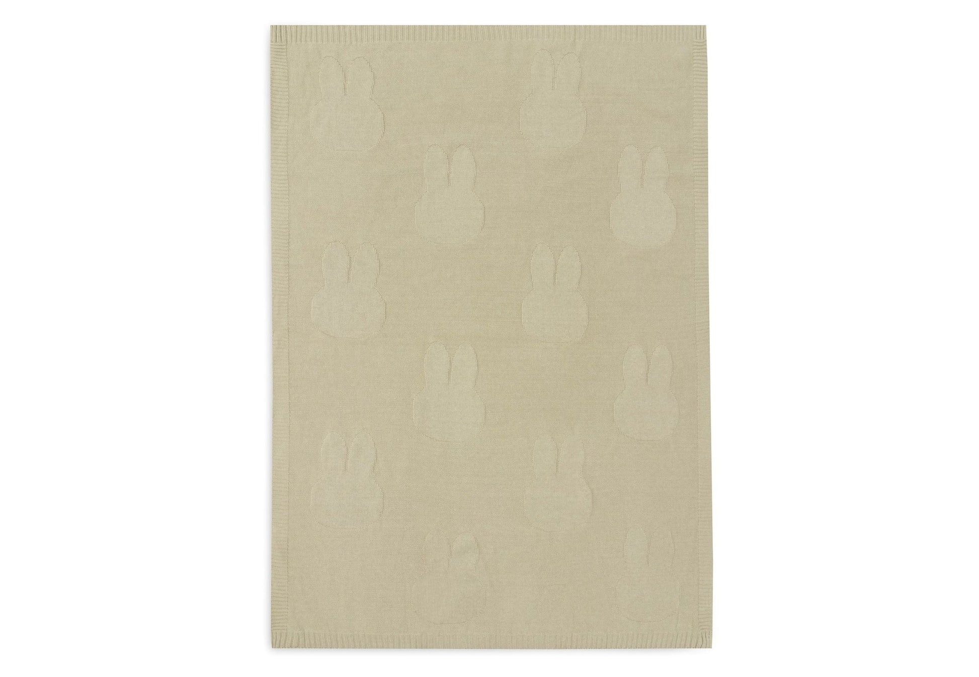 Couverture Berceau 75x100 cm Miffy - Olive Green - Lina et Compagnie