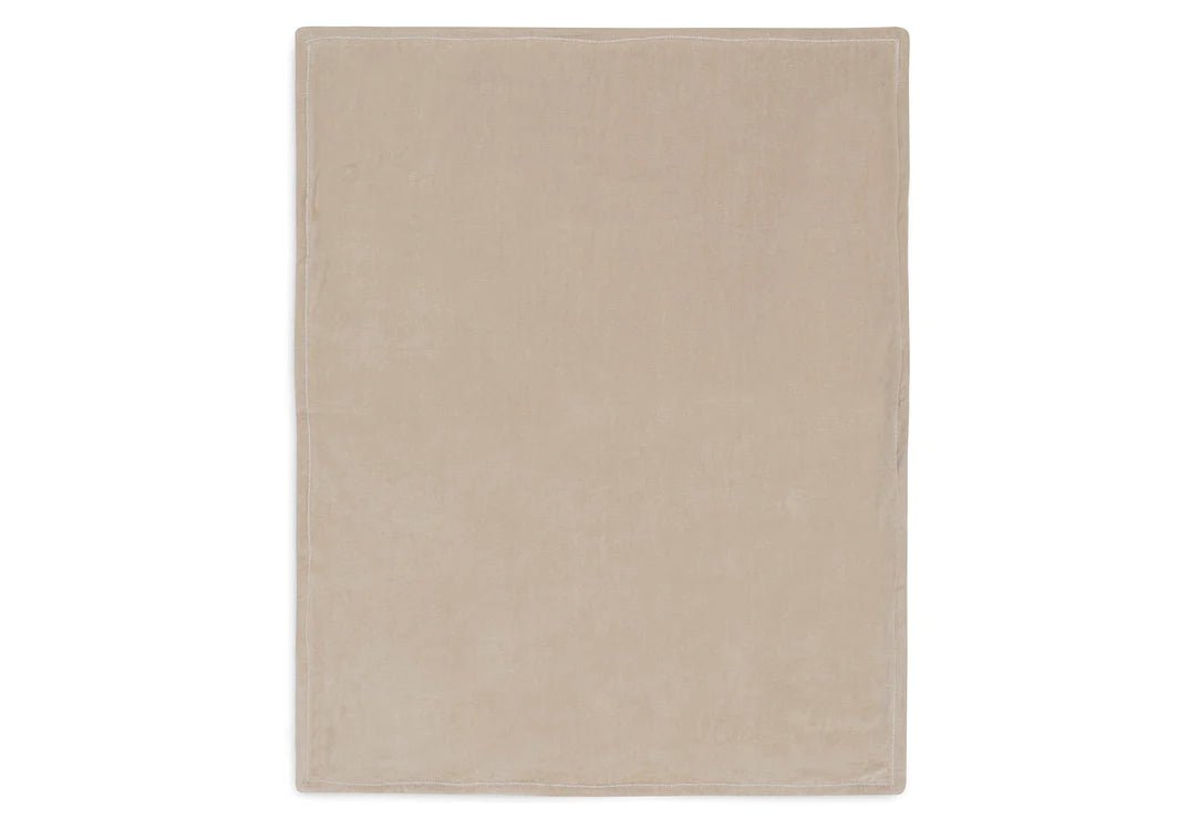 Couverture Berceau 75x100 cm Soft Waves - Nougat - Lina et Compagnie