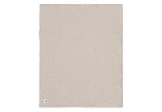 Couverture Berceau 75x100 cm Soft Waves - Nougat - Lina et Compagnie