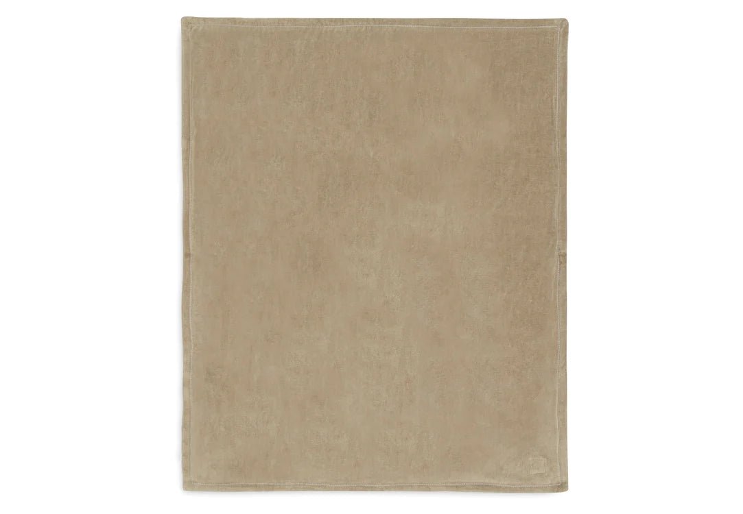Couverture Berceau 75x100 cm Soft Waves - Olive Green - Lina et Compagnie