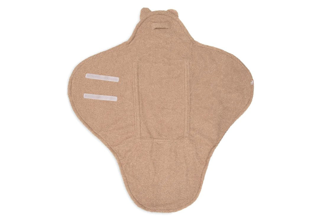 Couverture portefeuille Bear Bouclé - Biscuit - Lina et Compagnie